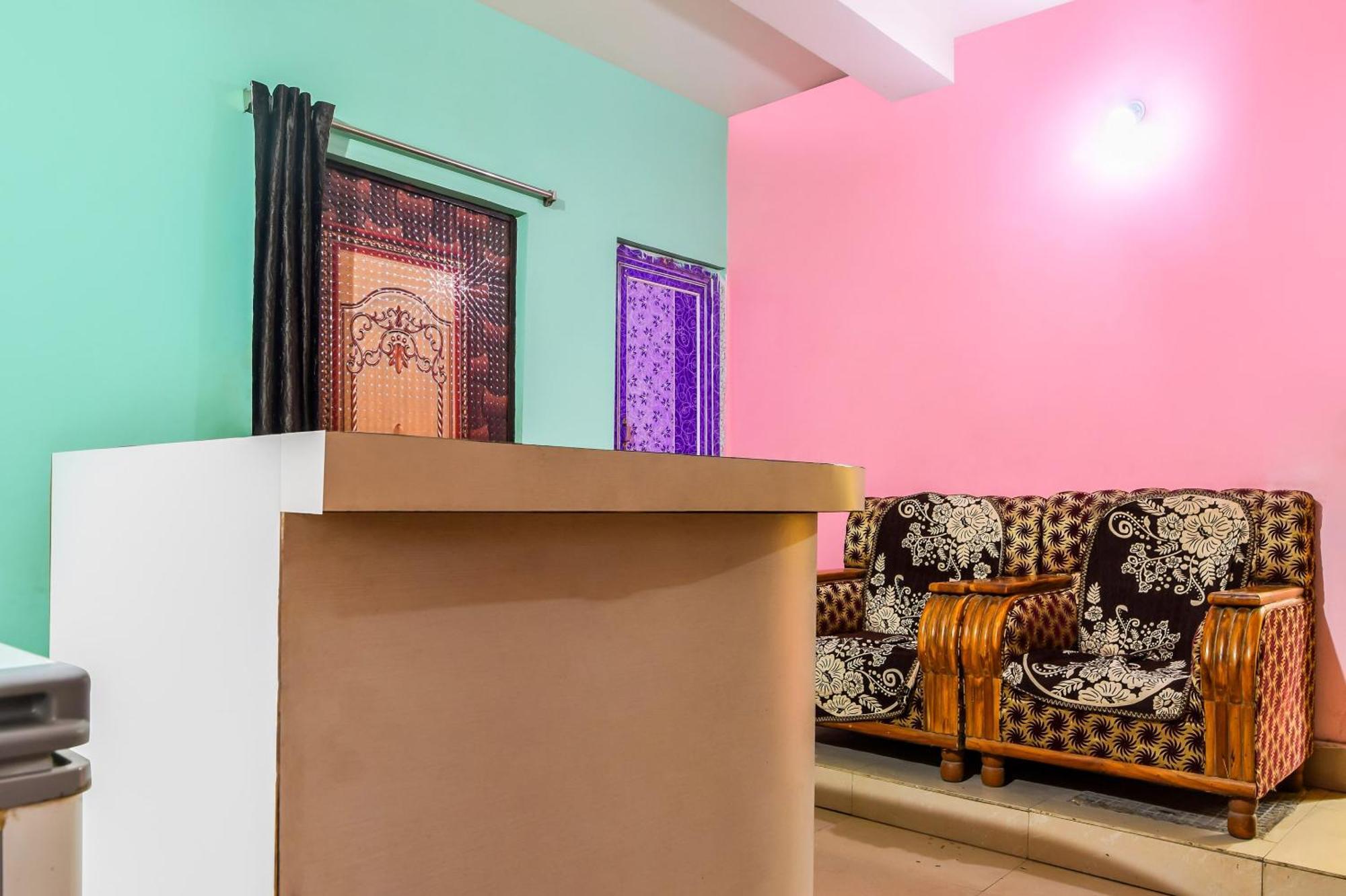 OYO 66584 New Jagamara Guest House Khandagiri Exterior foto