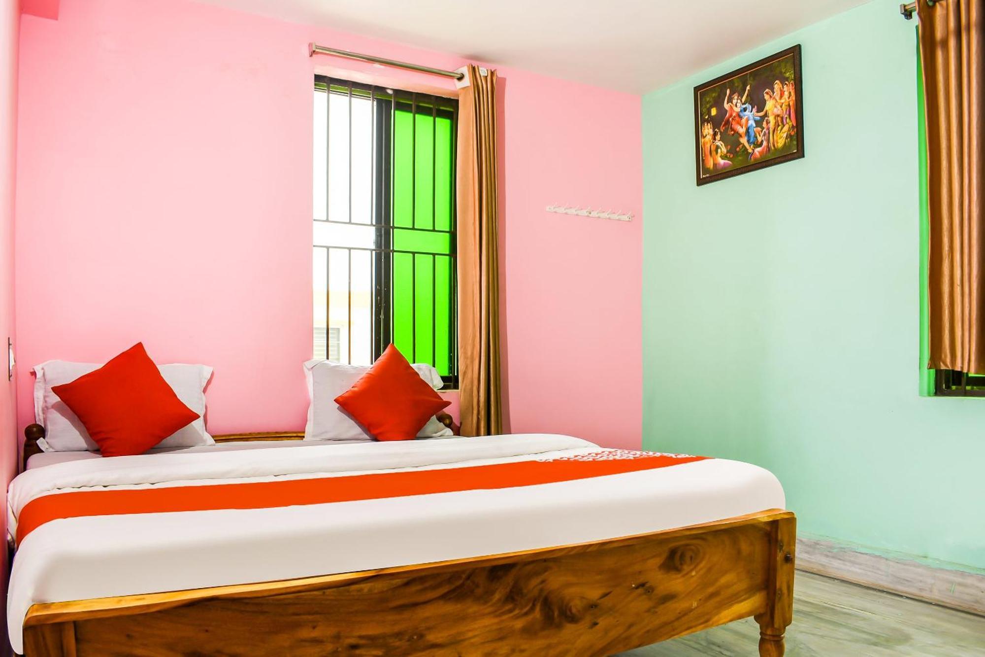 OYO 66584 New Jagamara Guest House Khandagiri Exterior foto