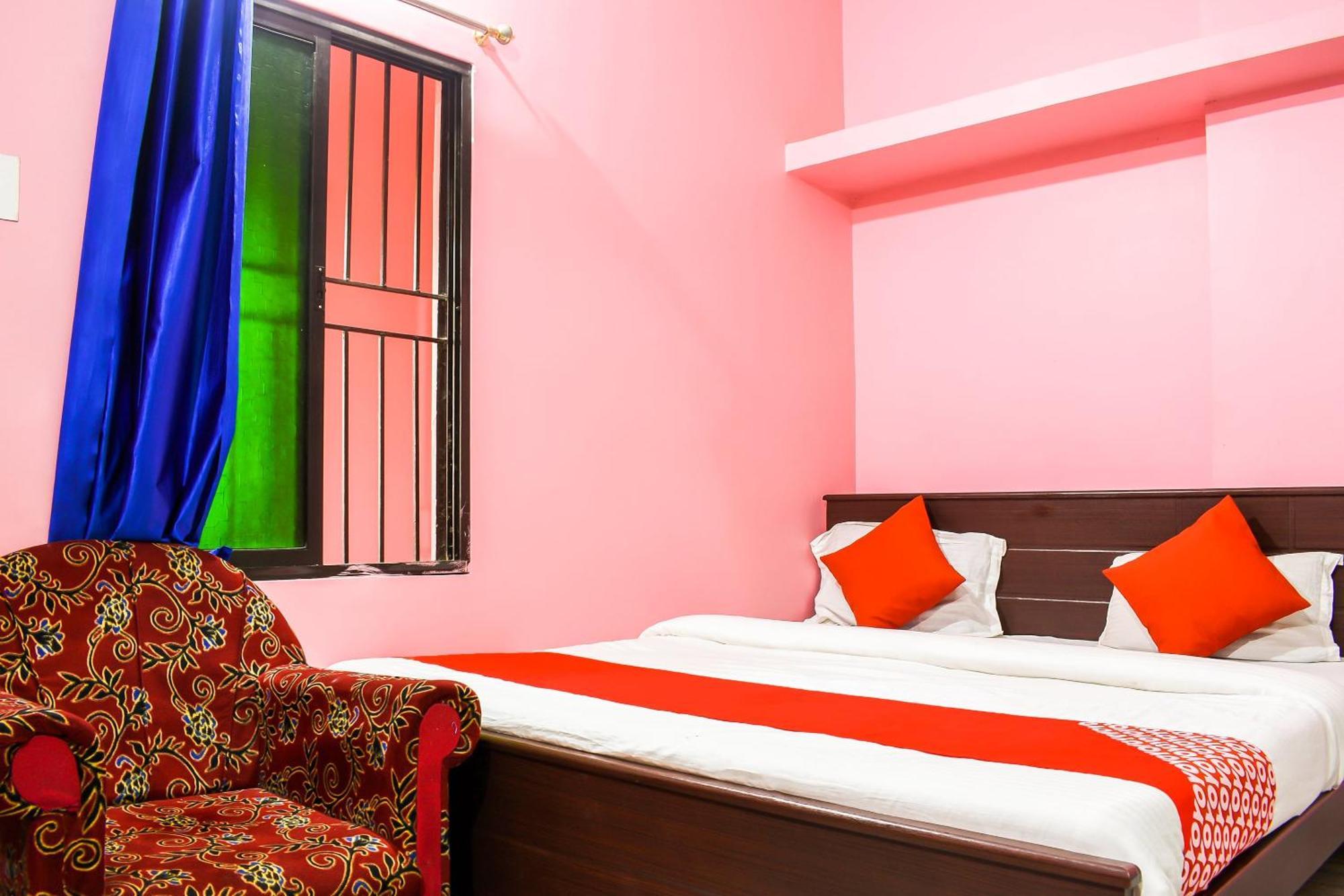 OYO 66584 New Jagamara Guest House Khandagiri Exterior foto